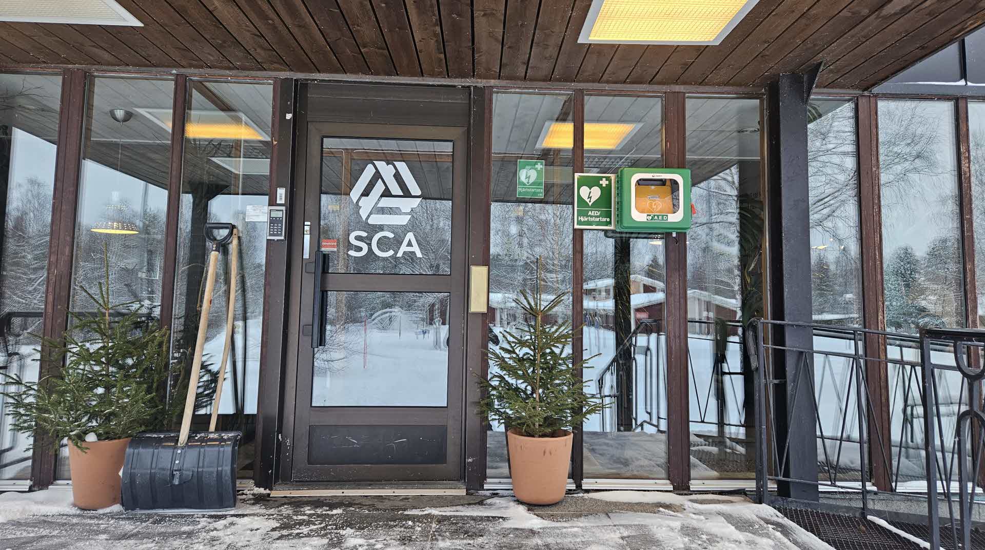Lokalkontor SCA Skog