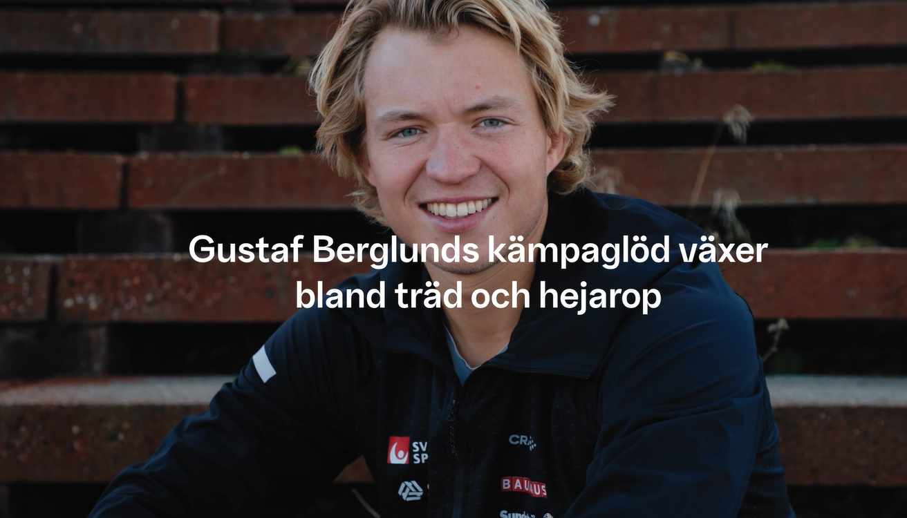 Gustaf Berglund, längdlandslaget