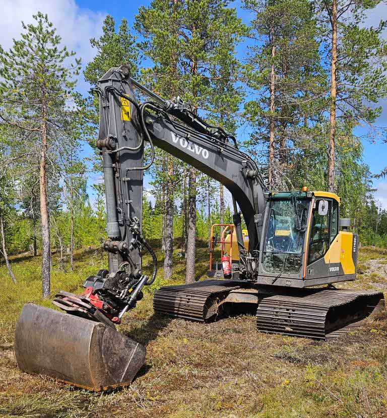 Excavator