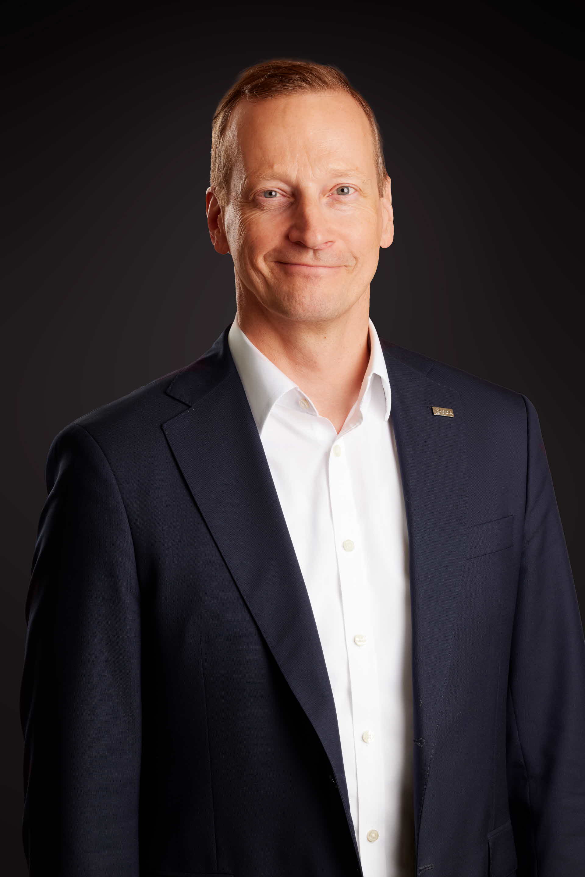 Anders Edholm, Senior Vice President Sustainability and Communications
