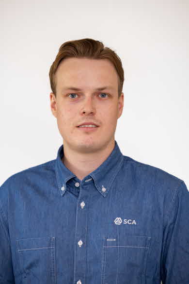 Kevin Nilsson, Virkesköpare Luleå älvdal