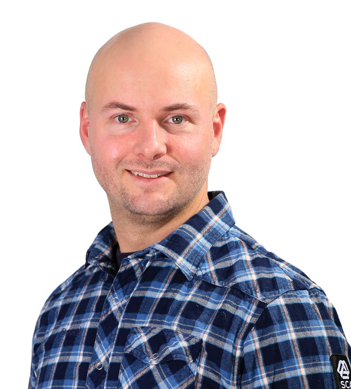 Krister Westberg, virkesköpare Jämtland