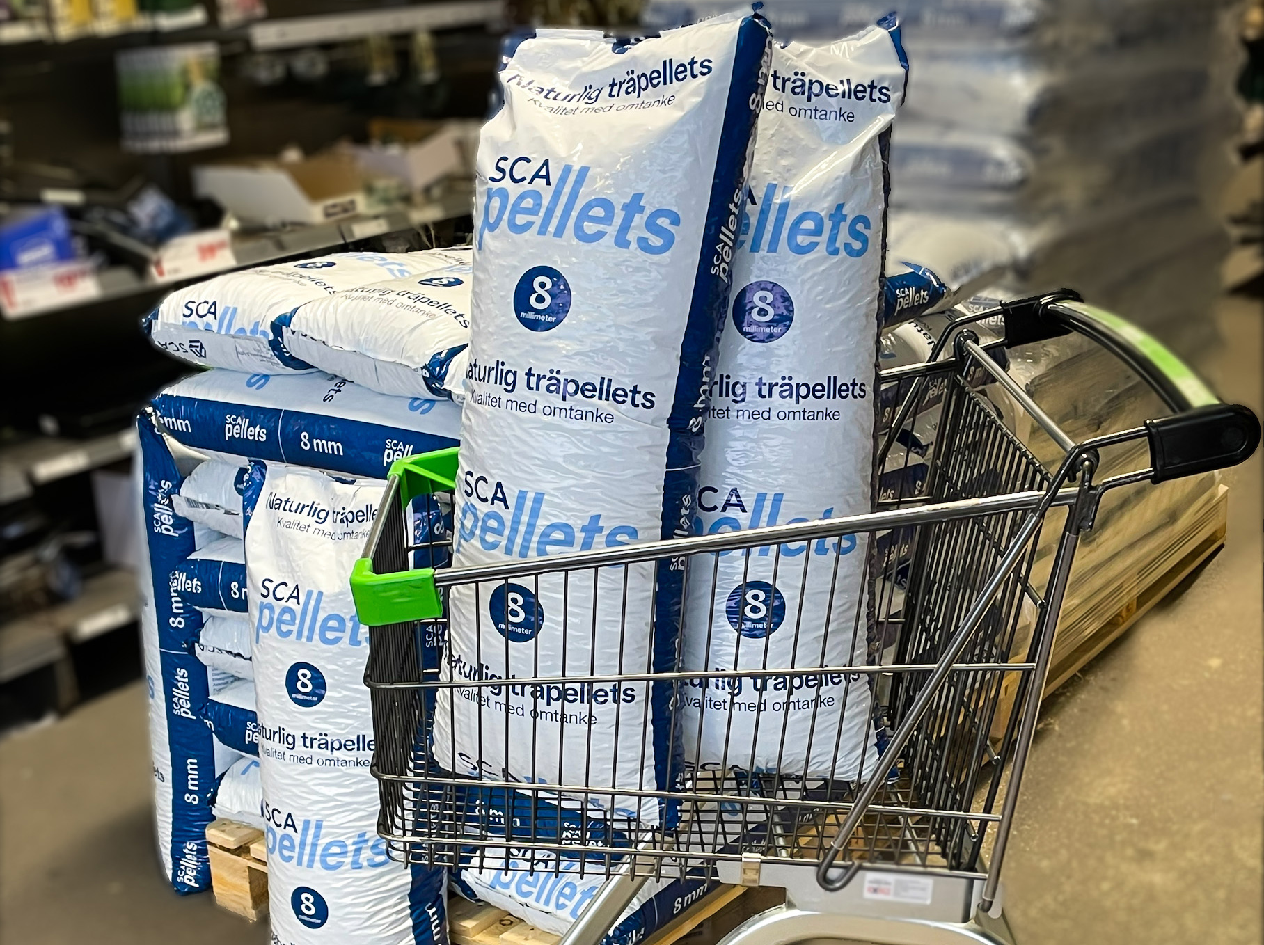 shopping for pellets