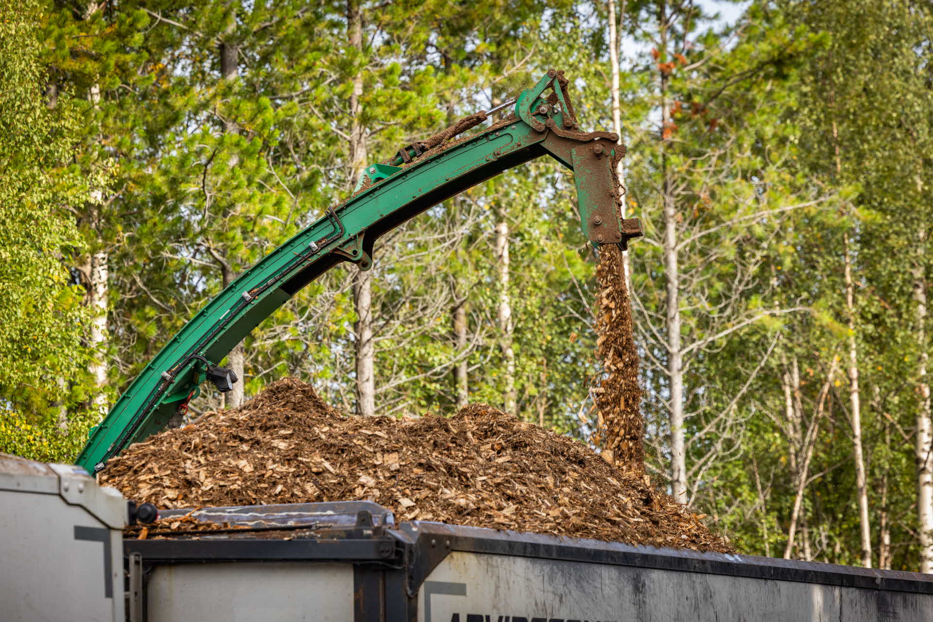 Chipping of Logging Residues
