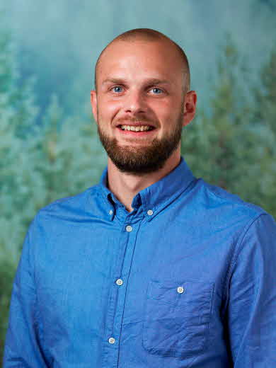 Lars Nilsson, Sales person, Industrial building, SCA Wood Scandinavia