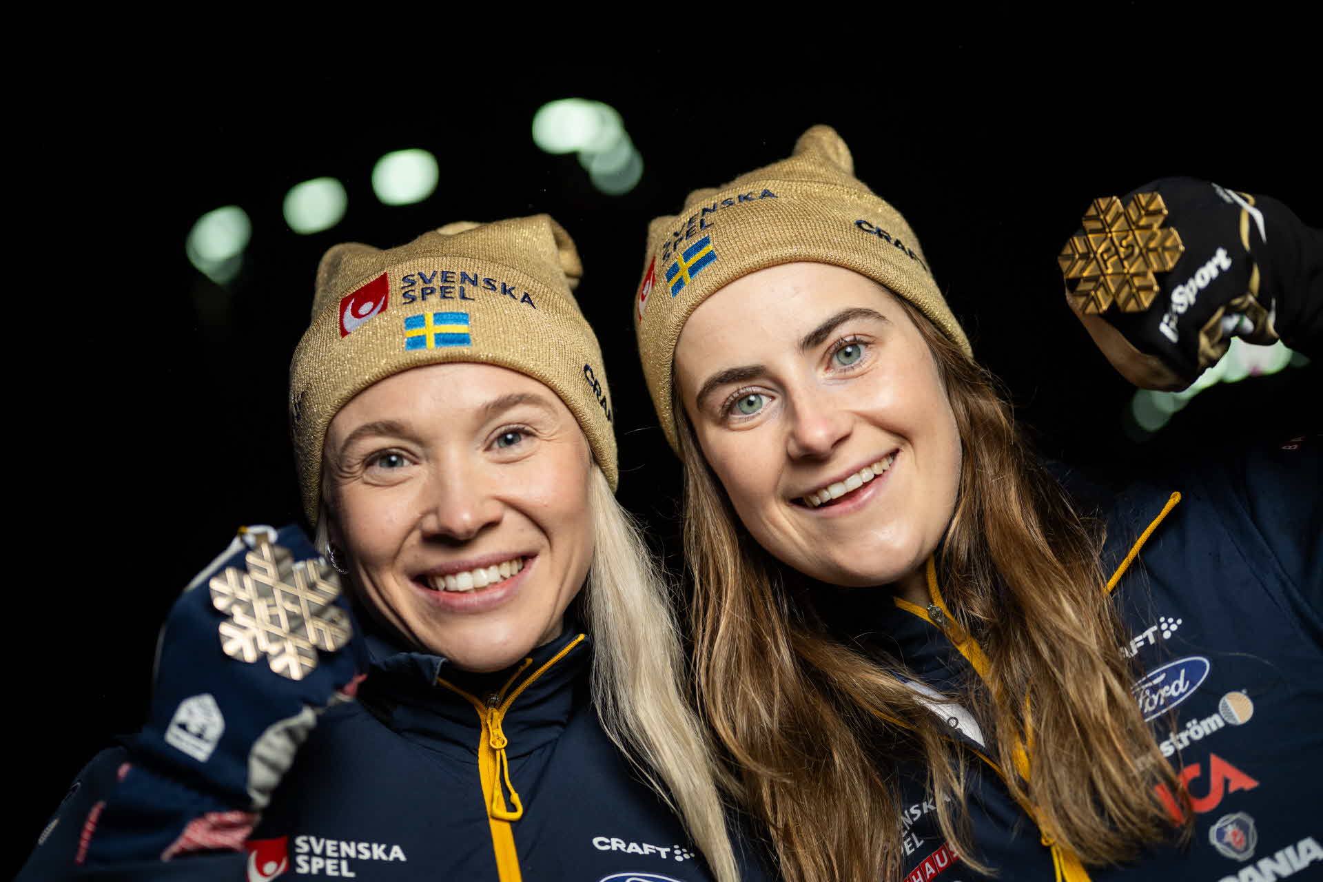 Jonna Sundling tar bronset och Ebba Andersson guldet i VM.