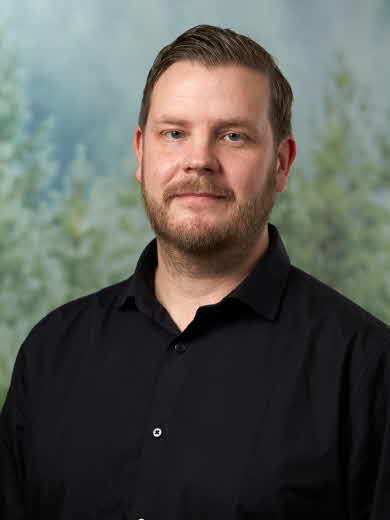 Daniel Wiklander, Business Manager, Gällö Sawmill