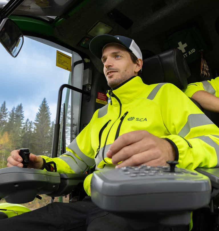 Marcus Dahlstedt under utbildningen