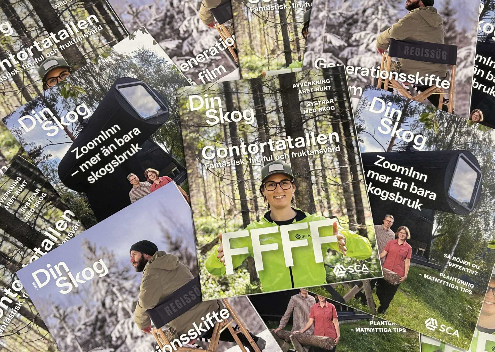 Omslag för Din Skog