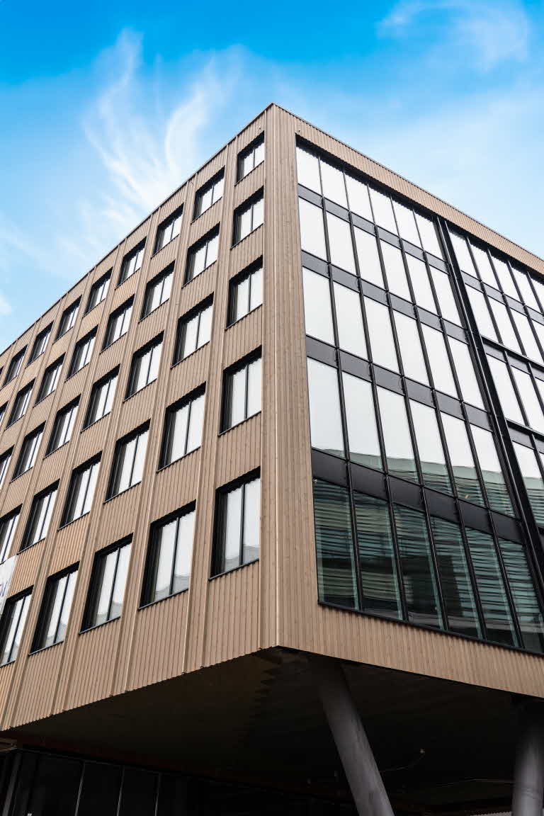 The building at Oslo Cancer Cluster.