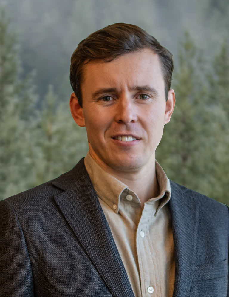 Porträtt av Johan Larsson.