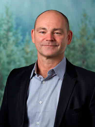 Lars-Ivar Eriksson, Sales Director, Scandinavia, SCA Wood