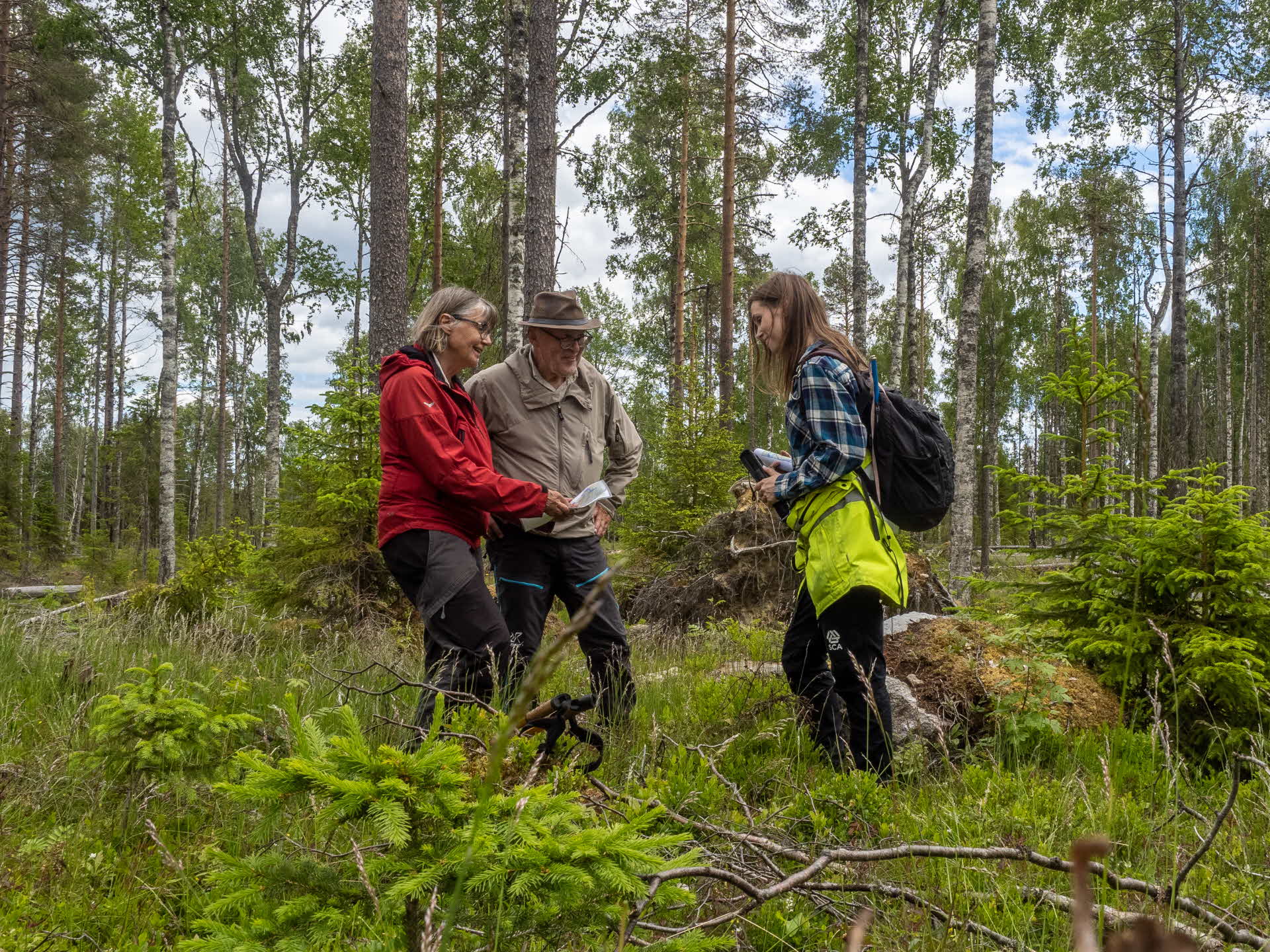 SCA och Medelpads botaniska förening har tecknat ett treårigt samarbetsavtal.