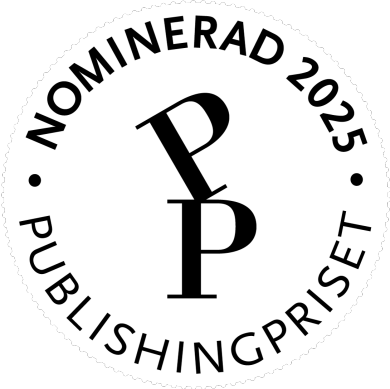 logotyp publishingpriset 2025