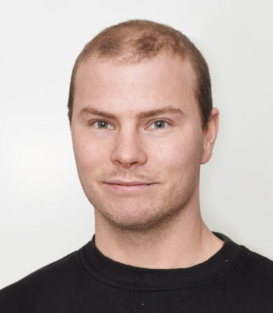 Linus Svedin Thunström, Virkesköpare Härnösand