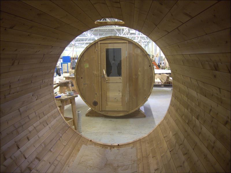 Nordic Lodgepole Pine sauna