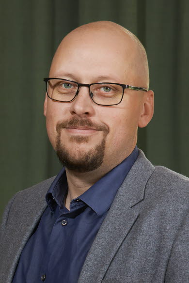 Henrik Fälldin, Inköpschef Indirekta material & tjänster 