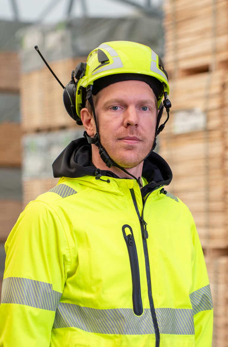 Portrait of Niclas.