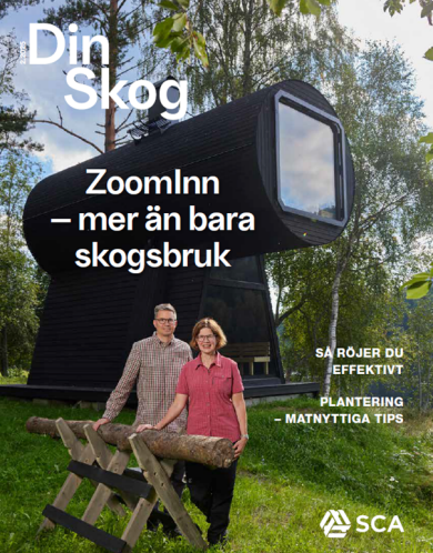 omslag Din skognr 2 2025