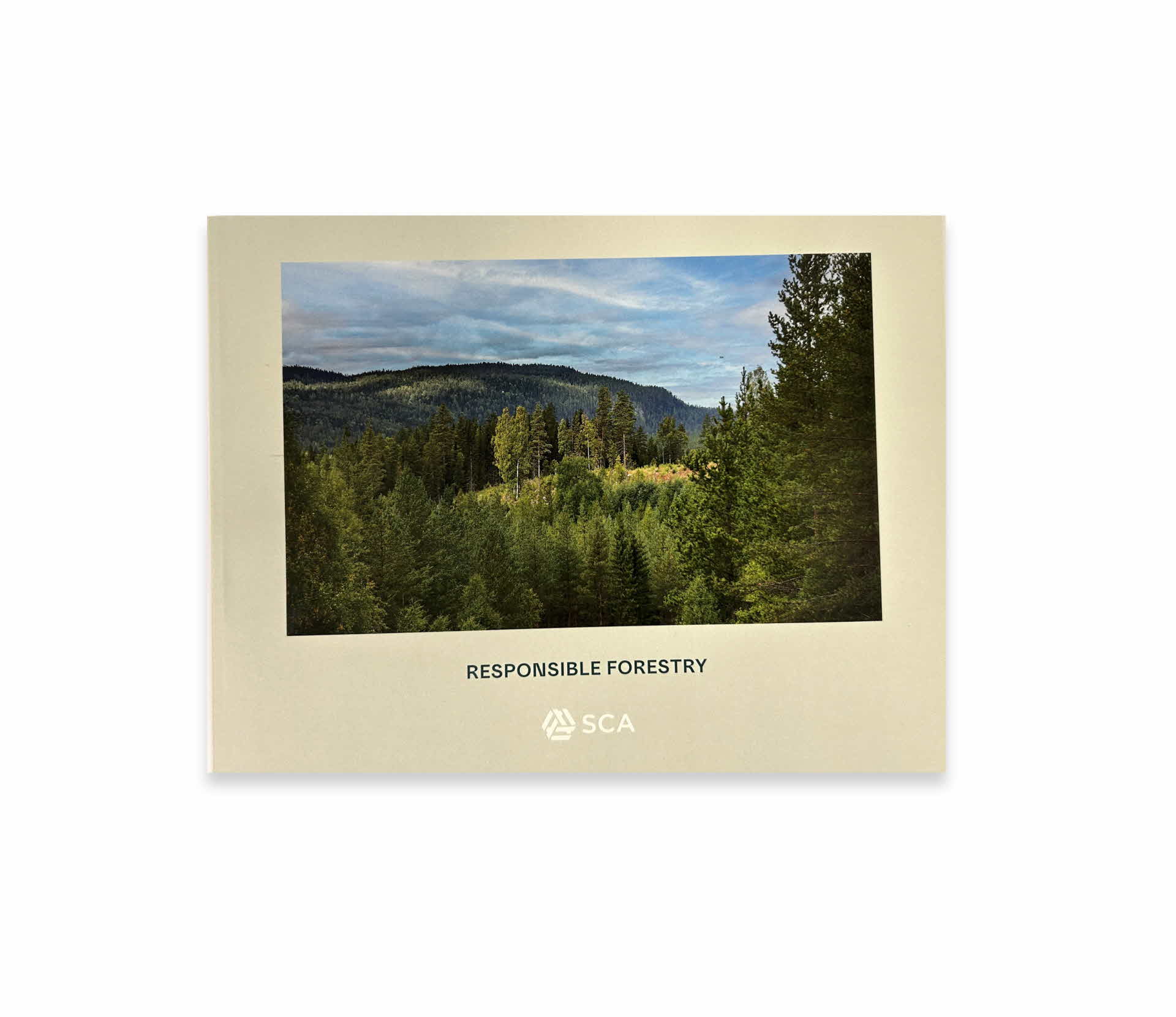broschure responsible forestry