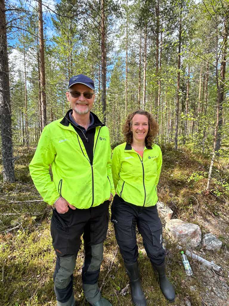 Mikaerl Berg och Askia Sandberg