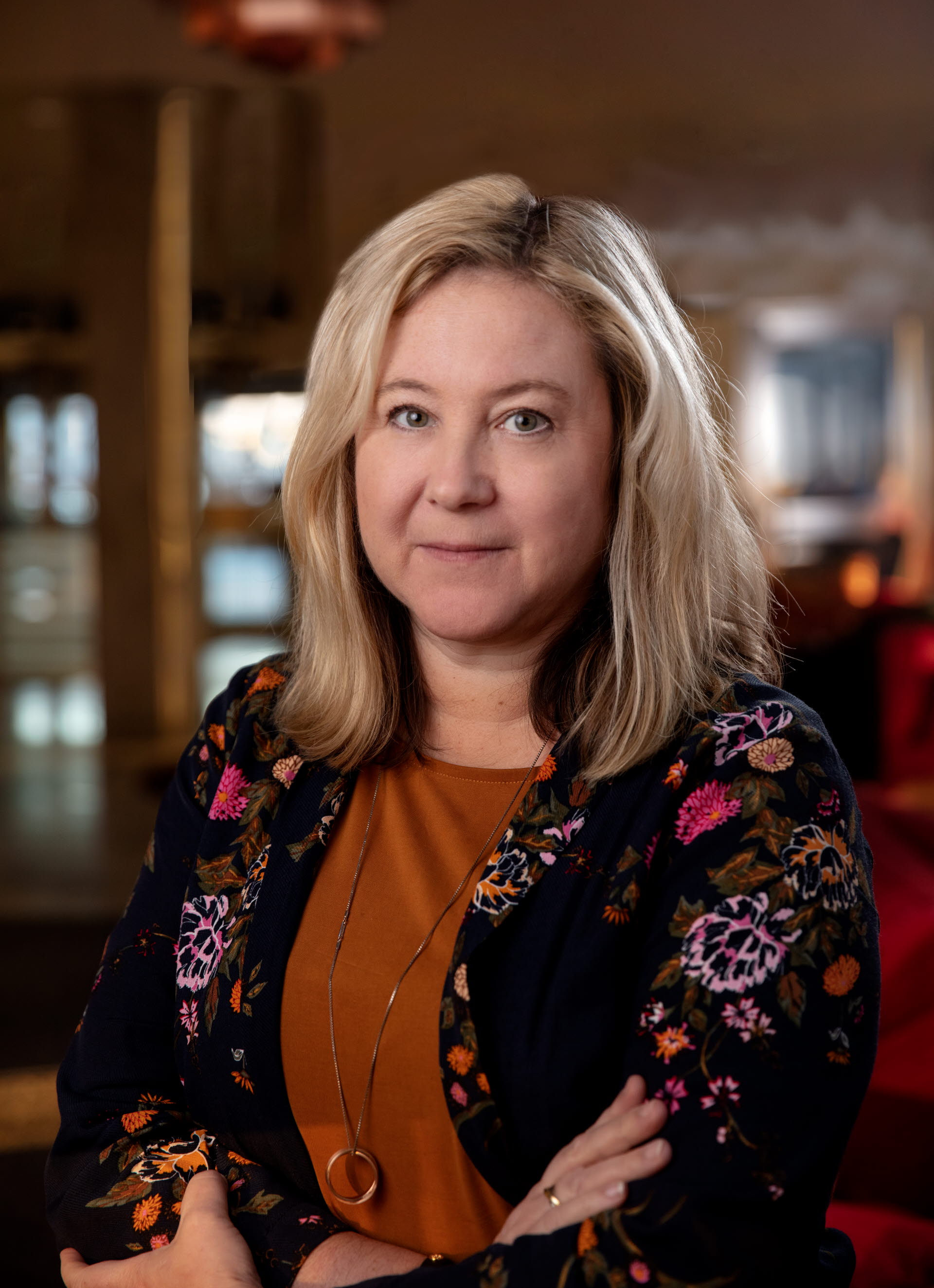 Stina Danielsson, HR-direktör