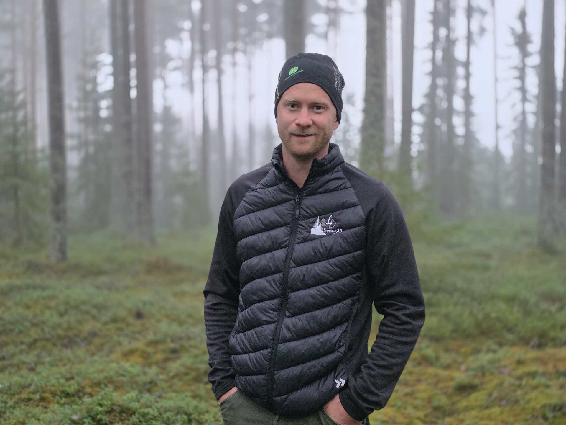 Kristian Linné årets unga skogsentreprenör 2025