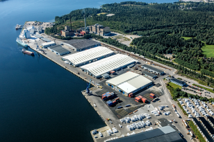 Terminal Sundsvall, SCA Sourcing & Logistics.