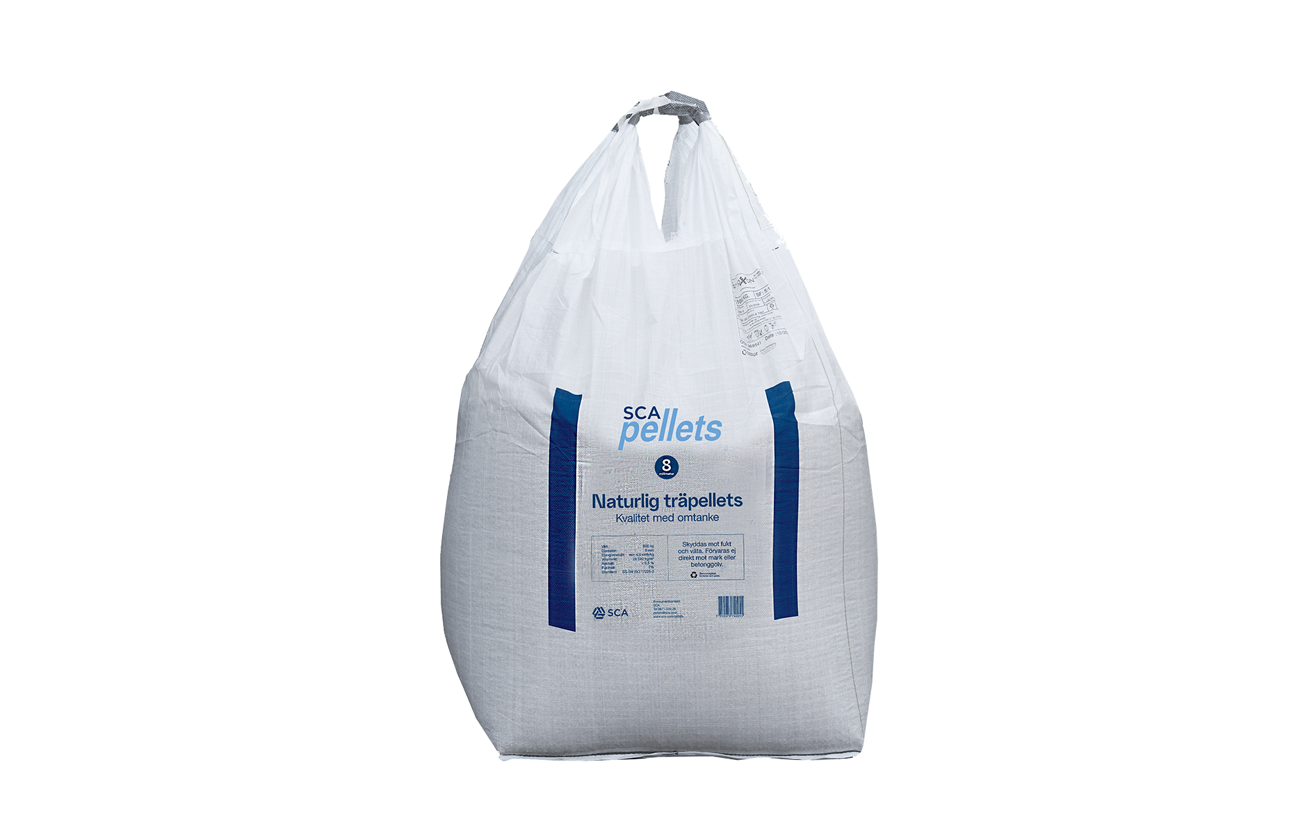 SCA pellets i storsäck 600 kg