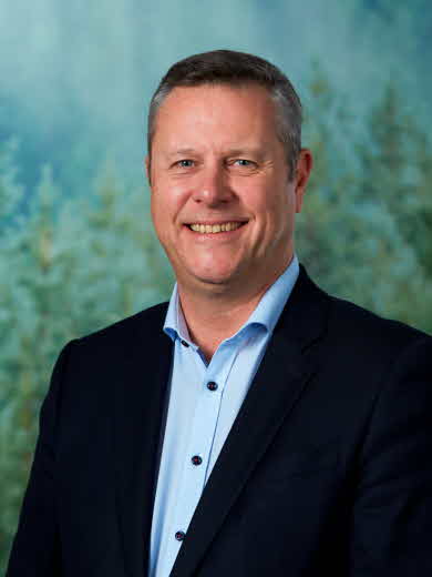 Stephen King, Strategic Adviser, SCA Wood UK
