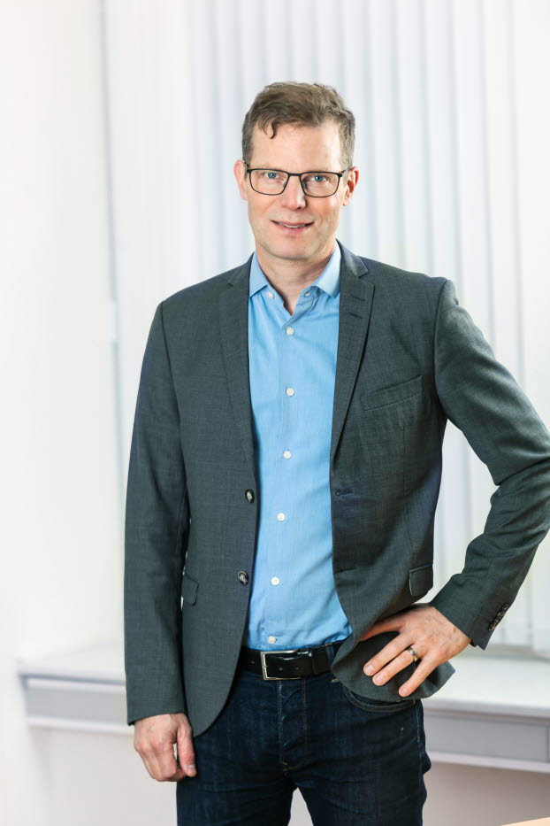 Hans Djurberg, hållbarhetschef. Sustainability Director.