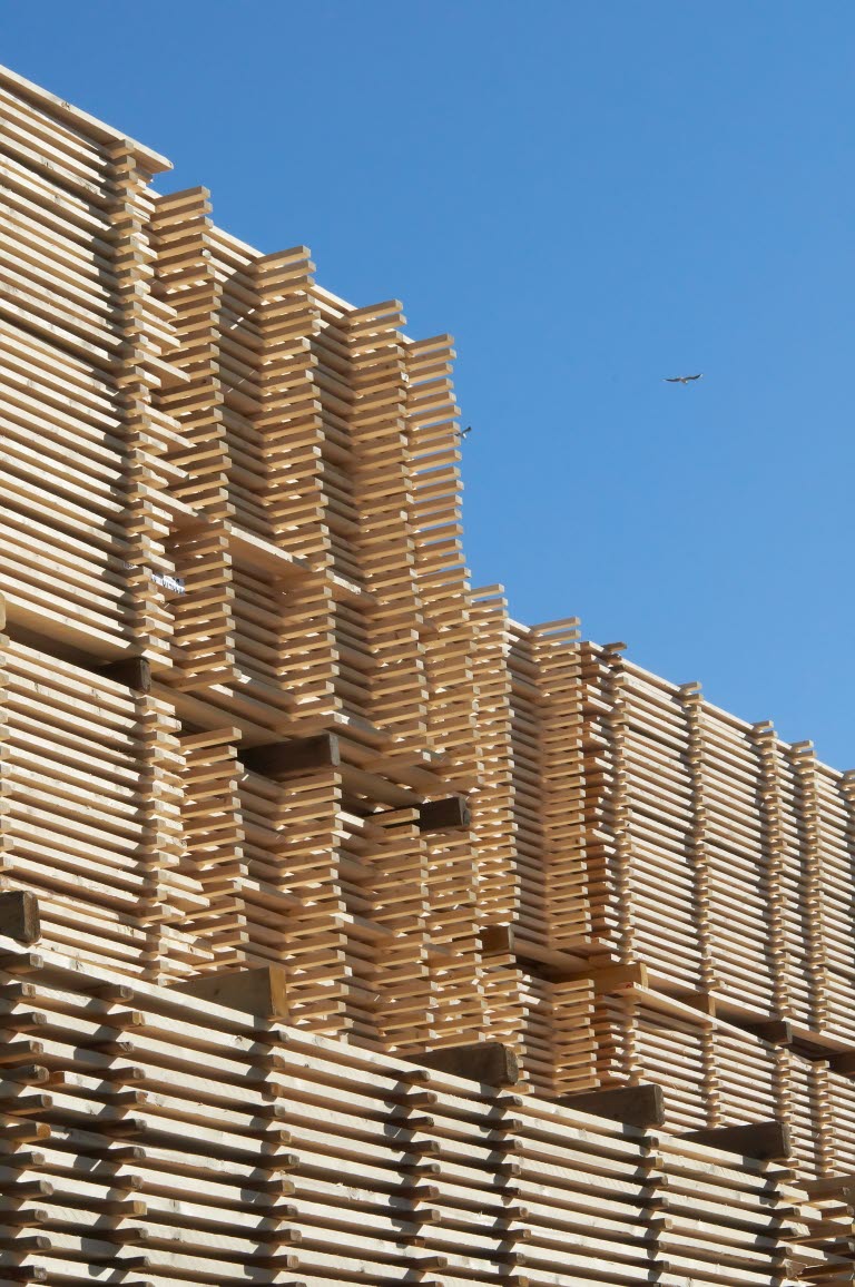 sawn timber products