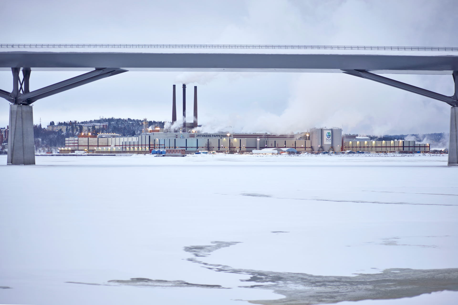 Ortvikens massafabrik