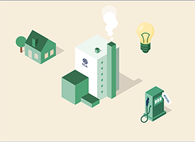 A secure pulp supply, powered by our vast forest