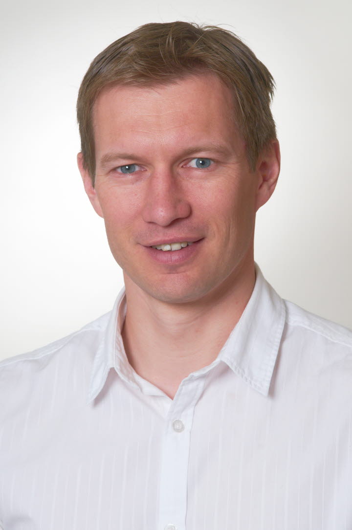 Lars Gustavsson, project leader windpower at SCA Energy, SCA Forest Products.Lars Gustavsson, projektledare med inriktning vindkraft, SCA Energy, SCA Forest Products.