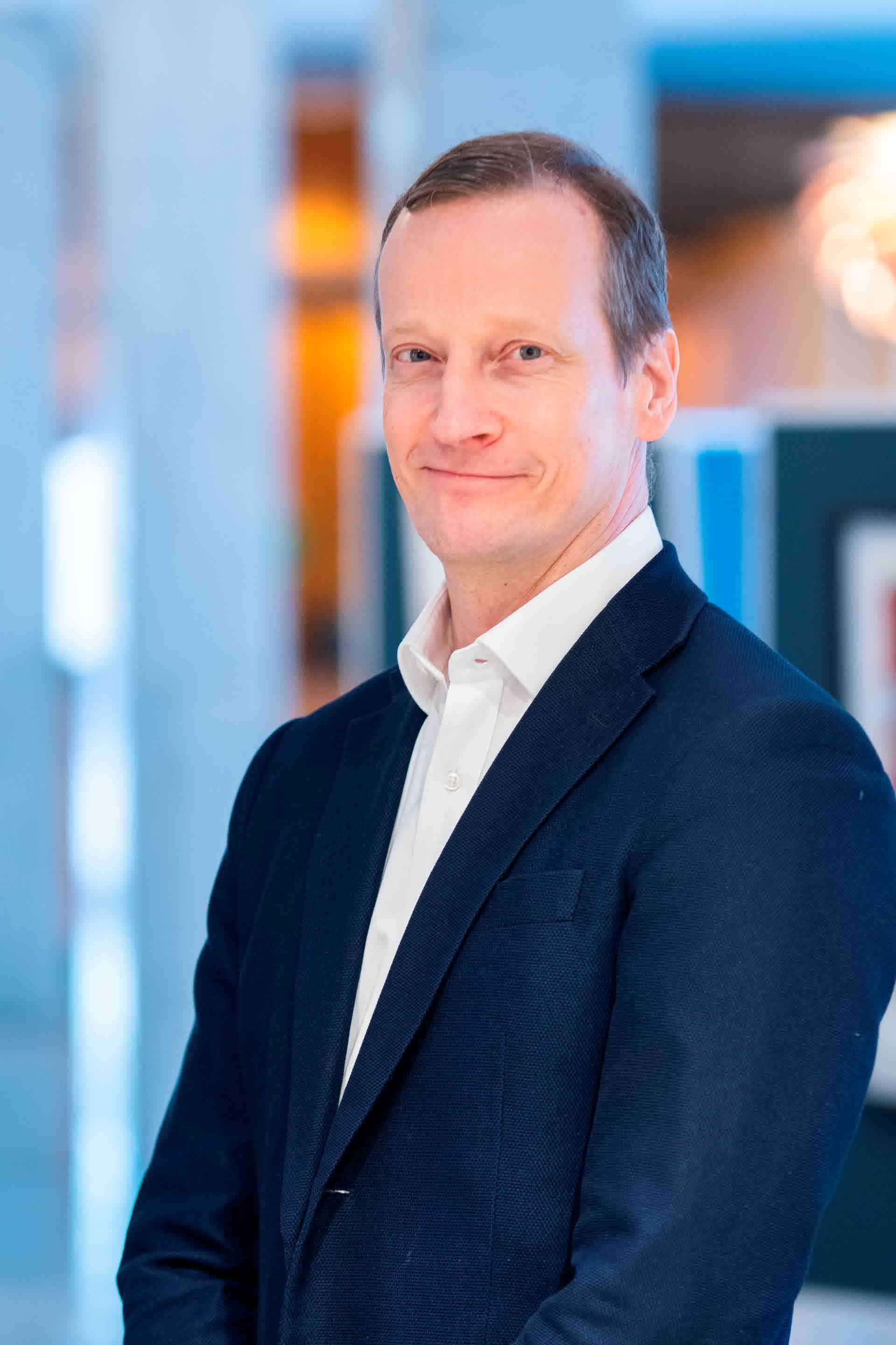 Anders Edholm, Senior Vice President Sustainability and Communications