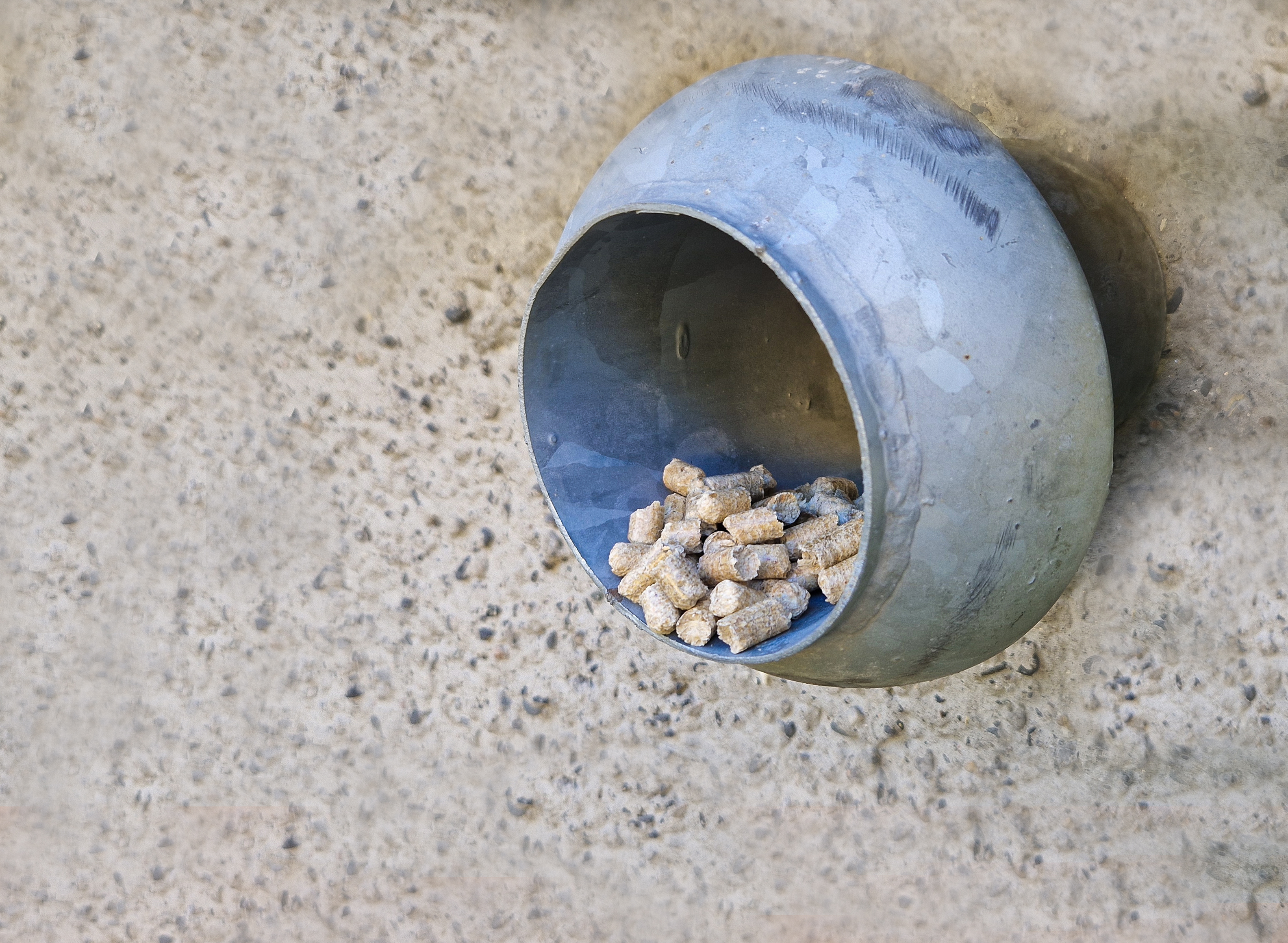 Bulkkoppling med pellets
