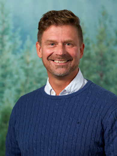 Lars Andersson, Sales person, Scandinavia, SCA Wood