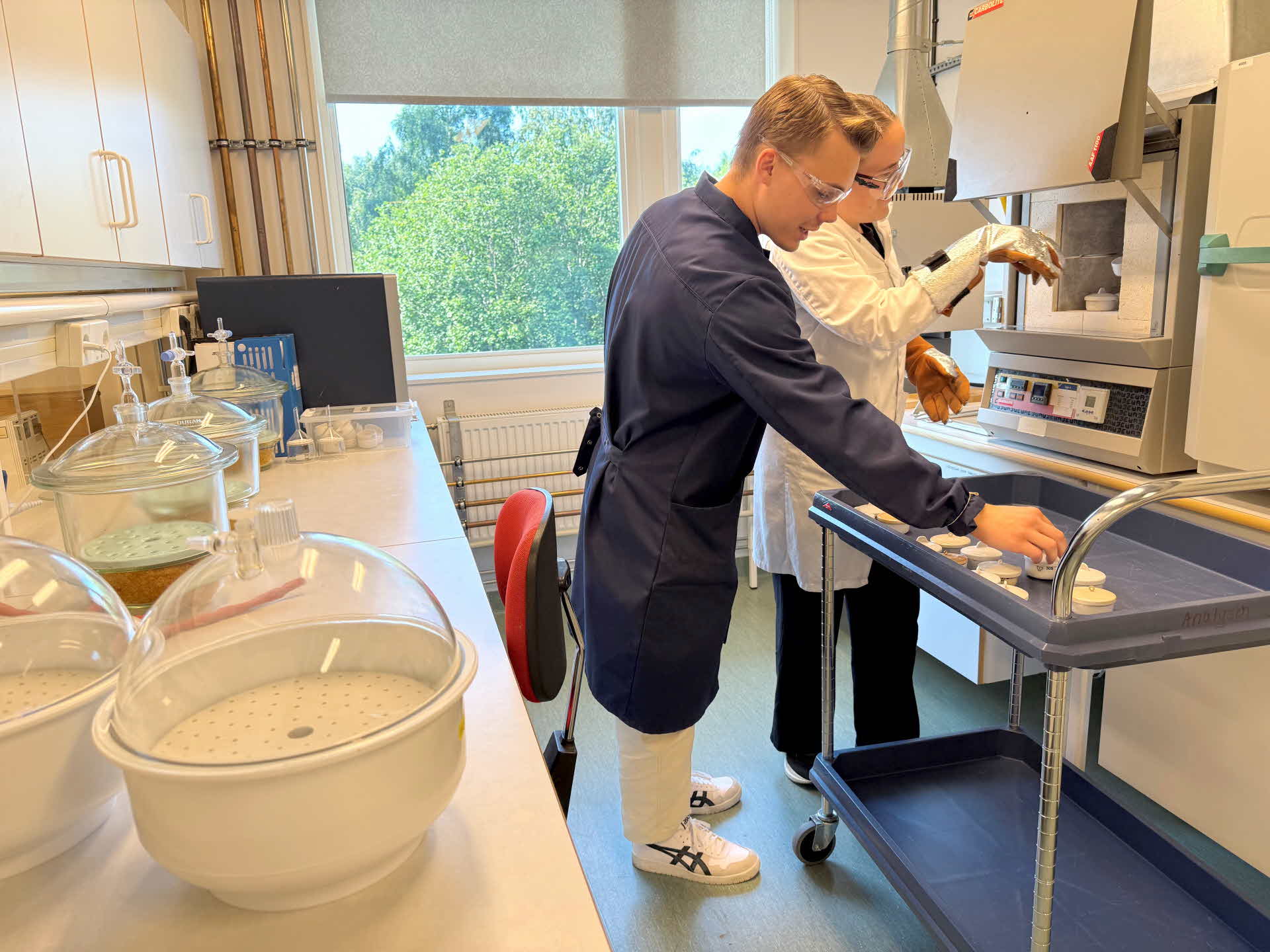 SCAs forskningslaboratorium