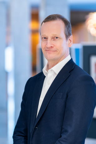 Anders Edholm, kommunikationsdirektör.