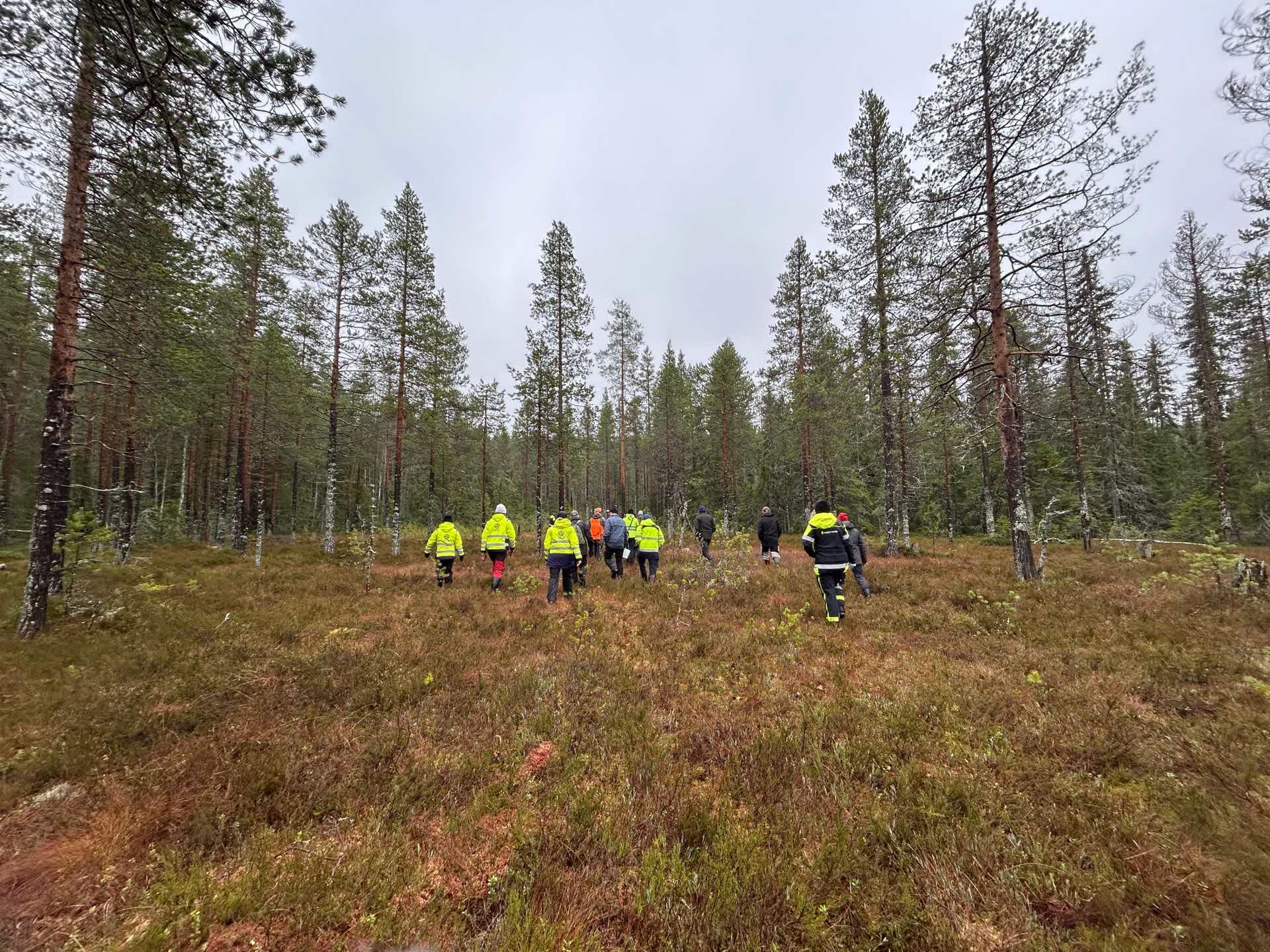 referensgruppmöte i Sörgraninge
