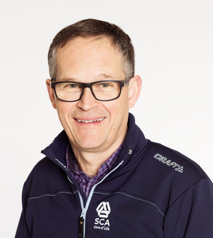 Anders Johnsson virkesköpare Norrbotten