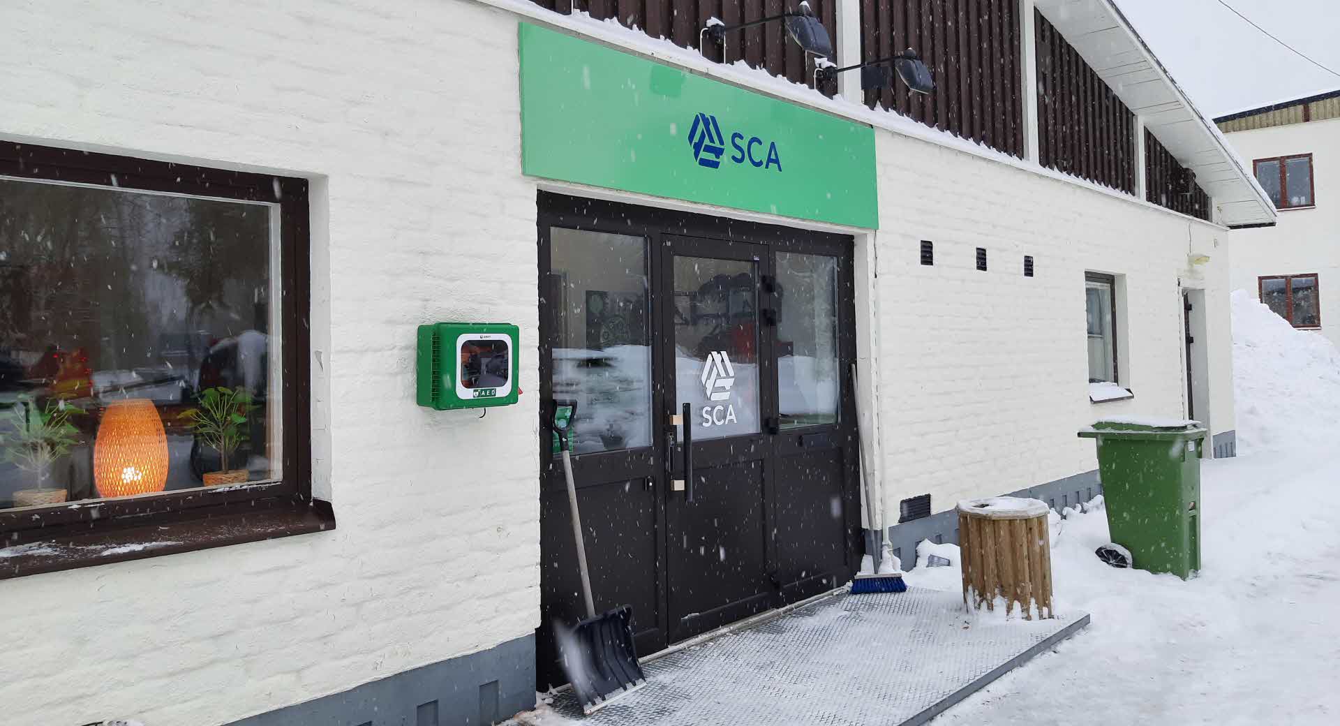 SCAs hjärtstartare i Kälarne