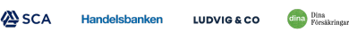 Logotyper deltagande företag