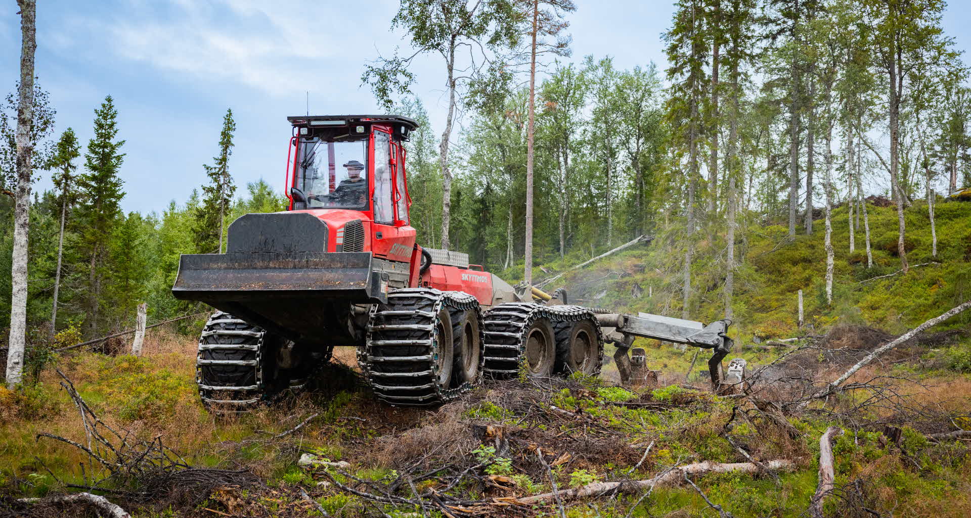 soil scarification machine