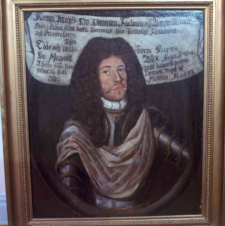 Adelsmannen Magnus Blix får privilegium att anlägga Galtströms Bruk 1673.