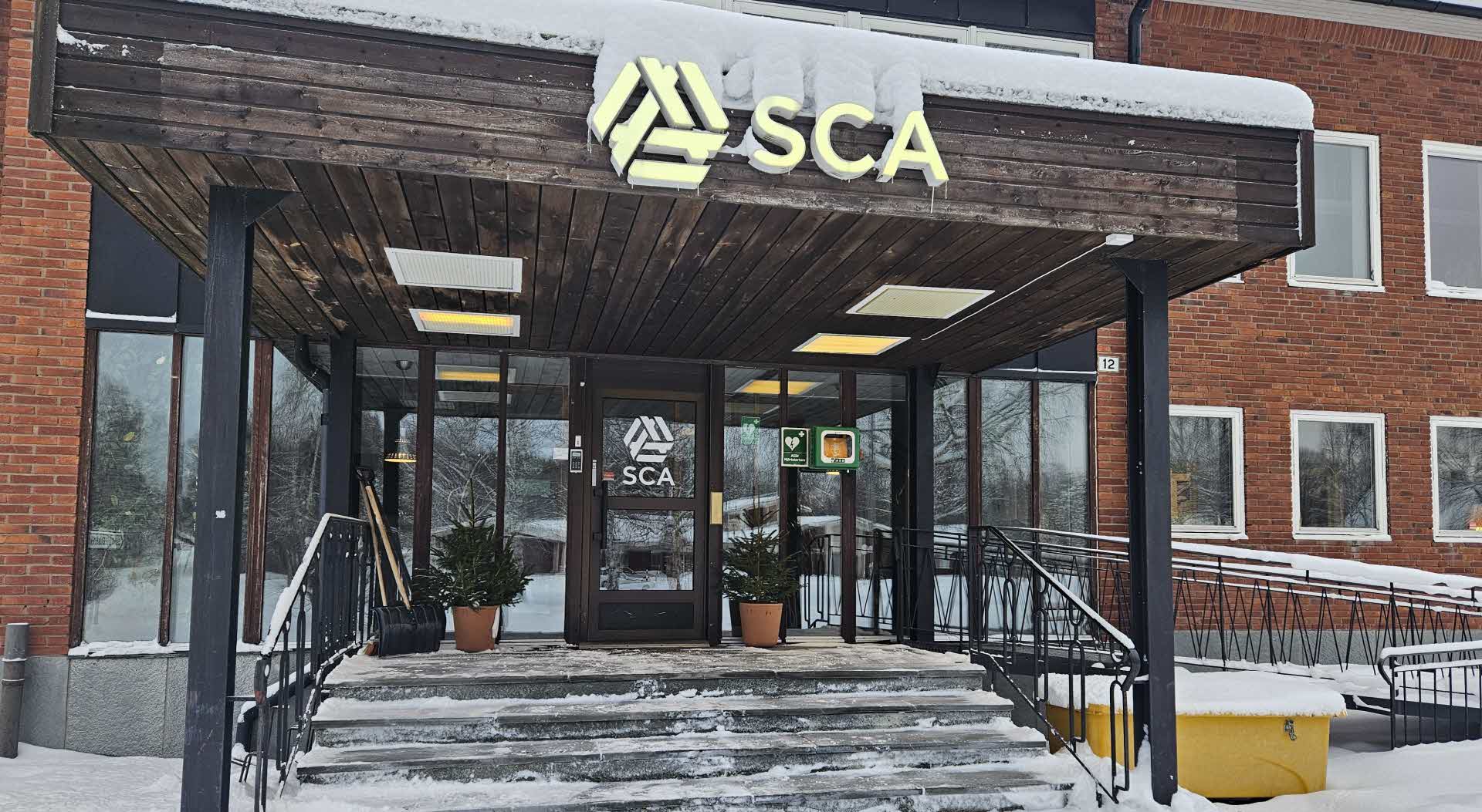 SCAs offices in Ytterhogdal