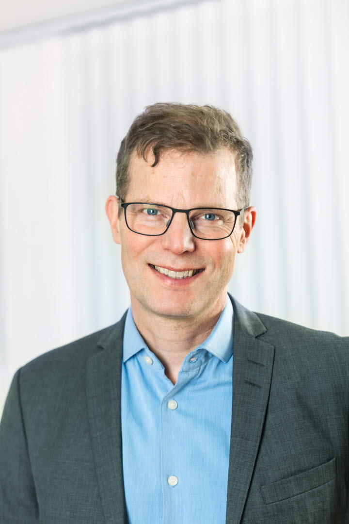 Hans Djurberg, hållbarhetschef. Sustainability Director.