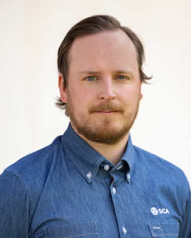 Andreas Hamrin, Virkesköpare Härnösand