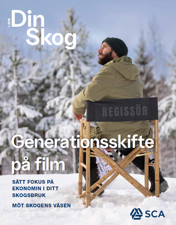 omslagsbild tidningen din skog